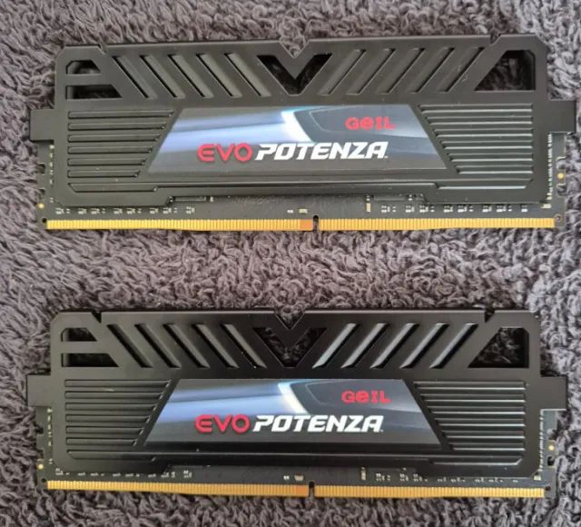 DDR4 2x8gb (16gb) 3200mhz CL16 G.Skill