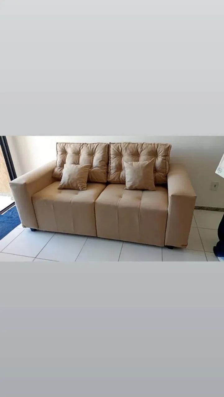 Sofa retratil retro Pronta entrega 