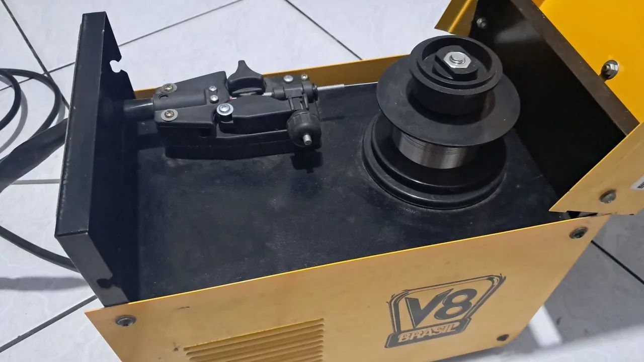 Máquina de solda Mig V8 sem gás  - Foto 3