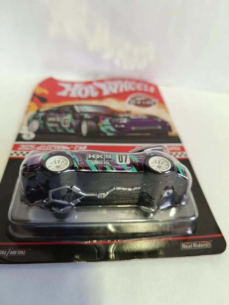 Hot Wheels RLC 1997 Toyota Supra - Foto 2
