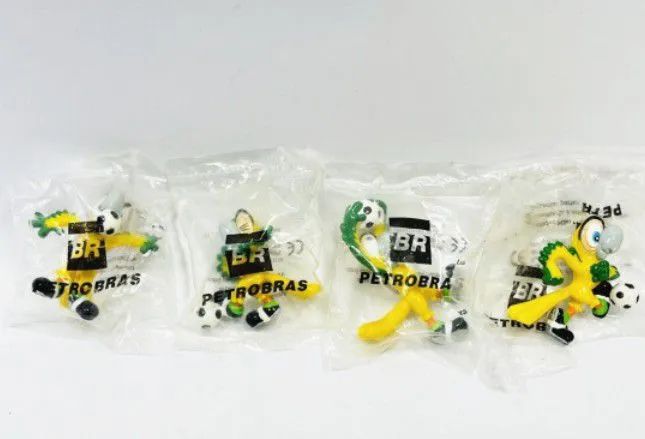 Boneco ararajuba copa 1994 Petrobras  - Foto 3