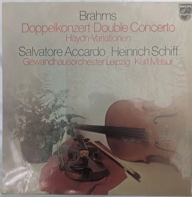 Double Concerto para Violino e Violoncelo em Lá Menor, Op. 102