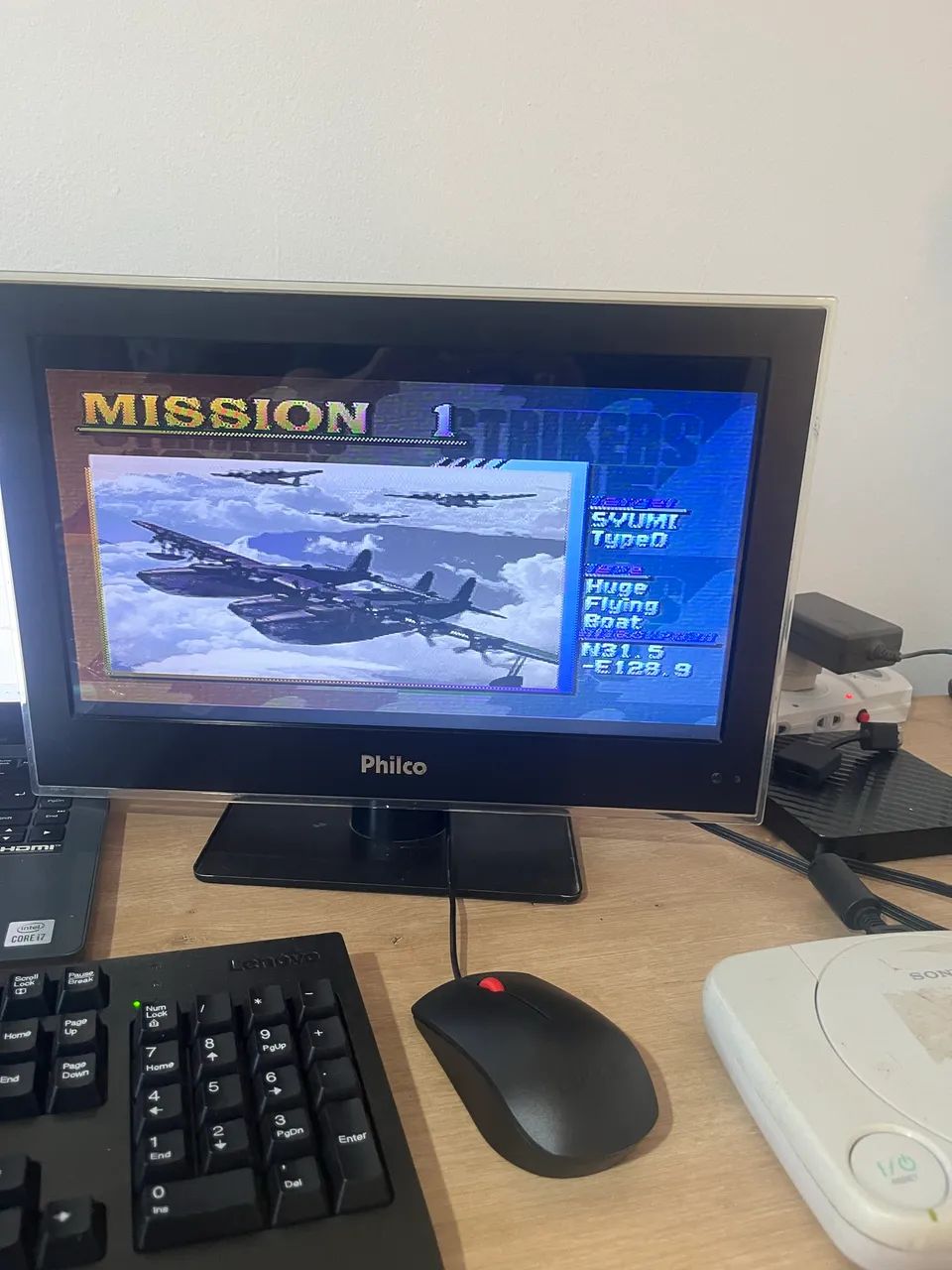 PS One - usado , funciona perfeitamente  - Foto 3