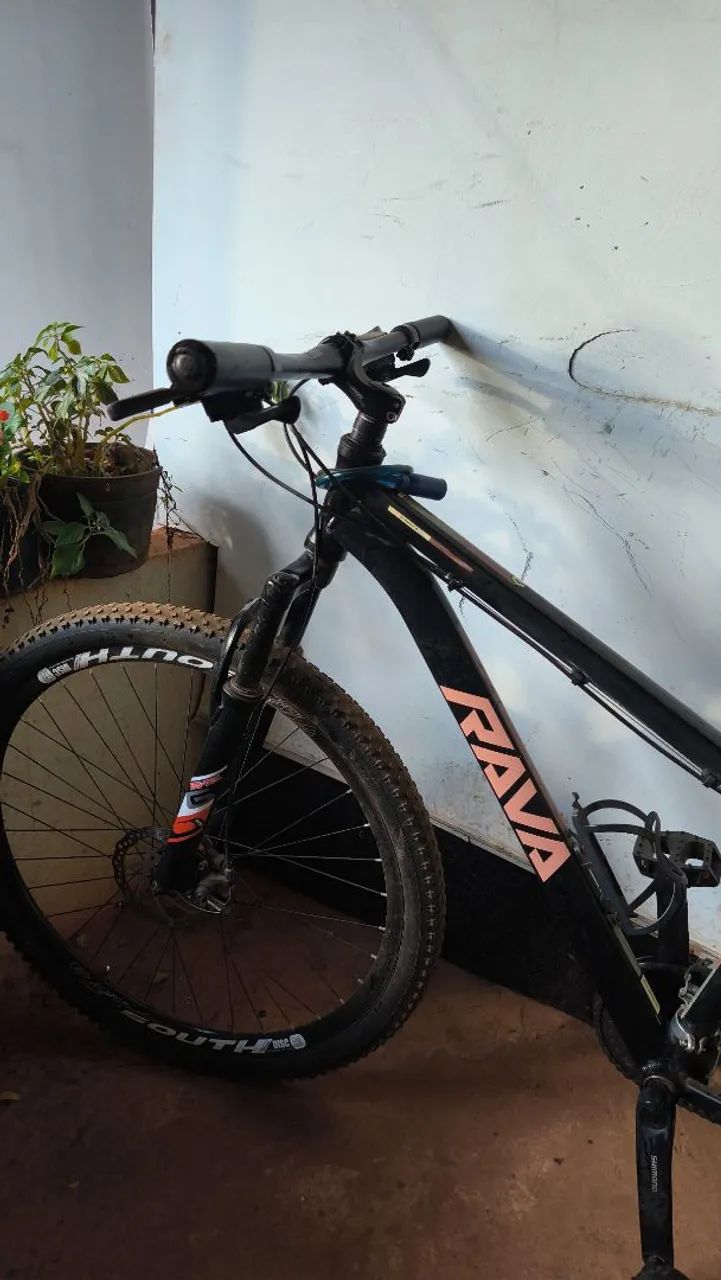Bicicleta Rava semninova