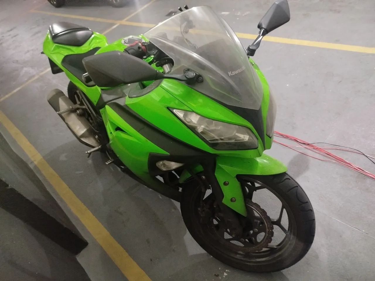 Ninja 300 2014