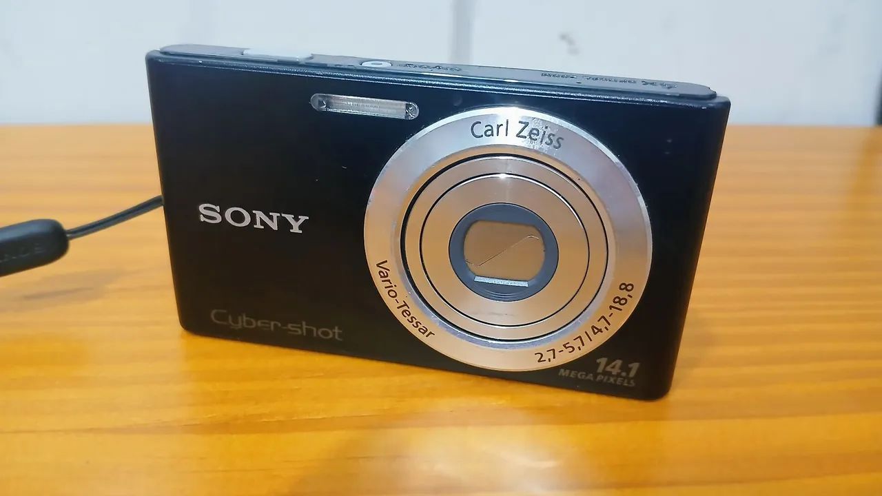 Câmera Digital Sony Cybershot Y2K - Câmeras e Filmadoras - Jardim