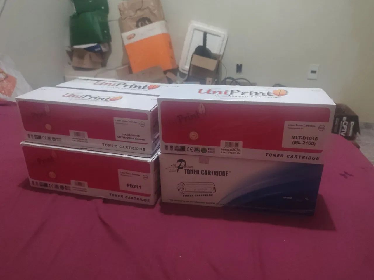 Tone para impressora  compatível  novo - Foto 2