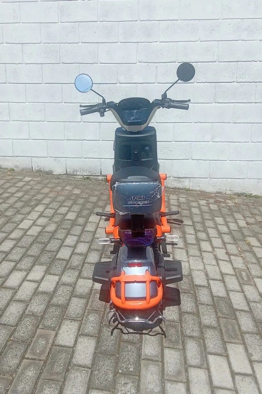SCOOTER ELÉTRICA NOVA  - Foto 2