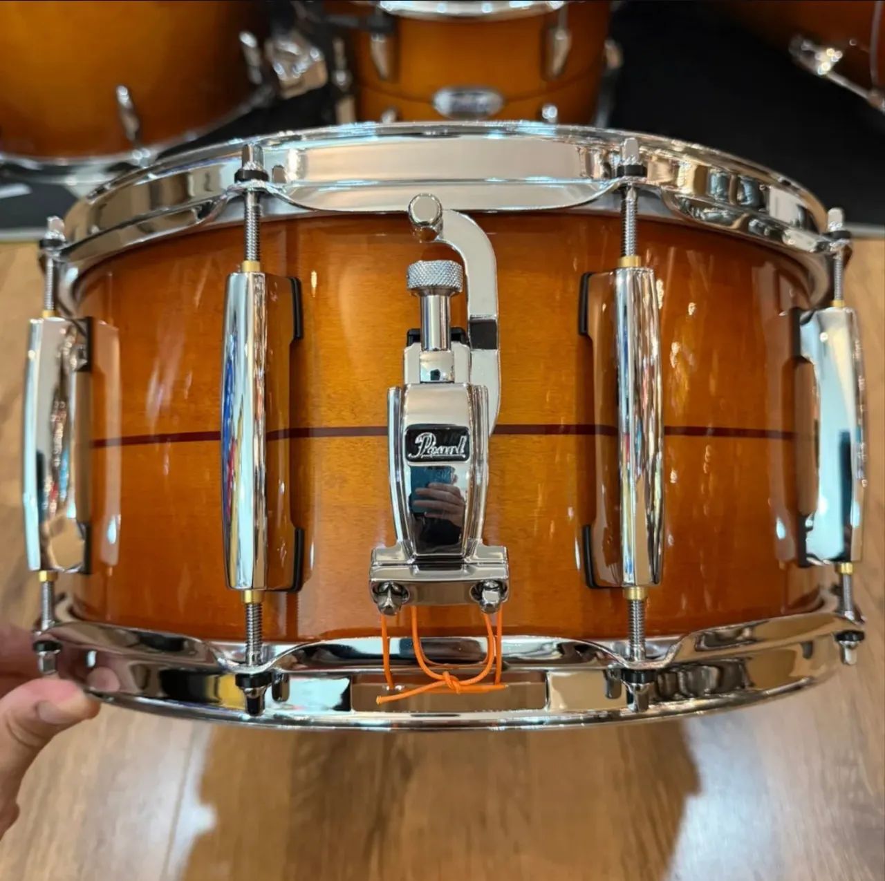 Caixa Pearl Masters MCT 14x6,5  - Foto 2
