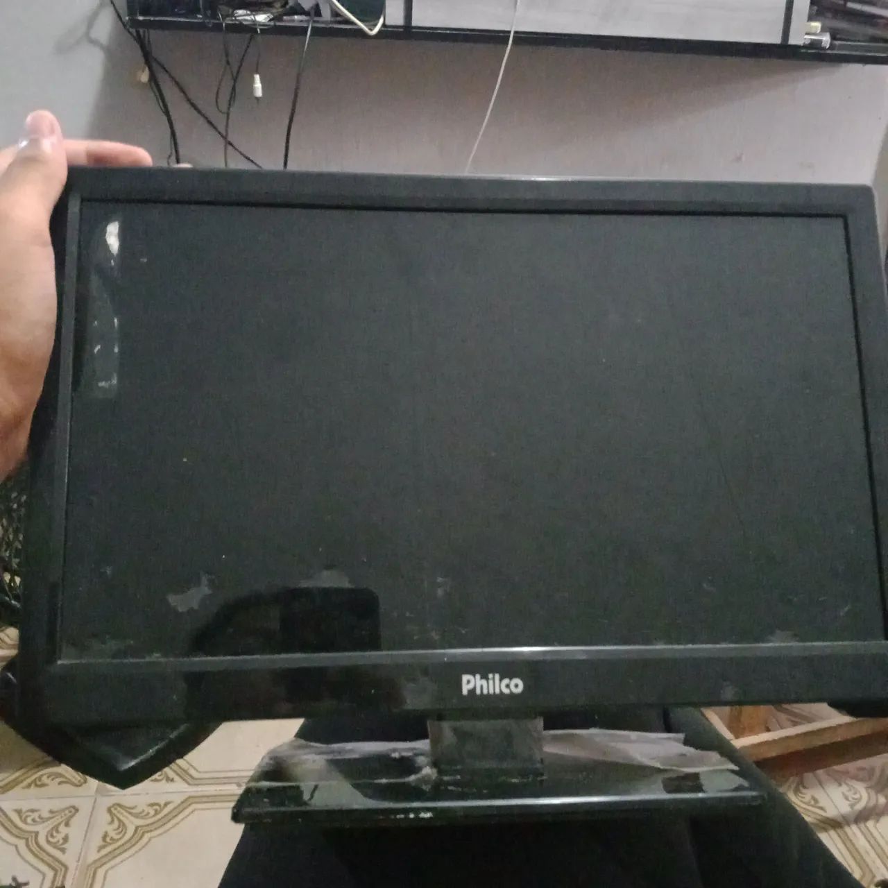 Mini TV/Monitor Philco 12 polegadas 