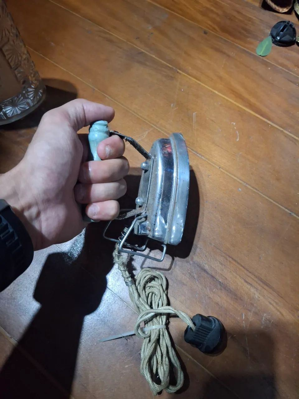 Mini Ferro antigo - Foto 2