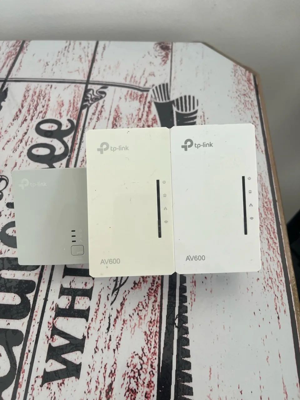 Kit TP link AV 600 WiFi - usado em ótimo estado  - Foto 2
