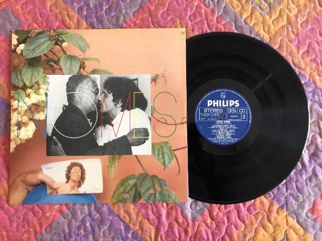 Caetano Veloso: Cores, Nomes (1982) Ed. Luxo Disco Vinil Lp - Foto 4