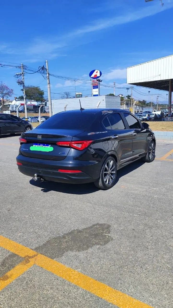 Fiat Cronos Precision 1.8 16V Flex Aut. 2019 - Foto 5