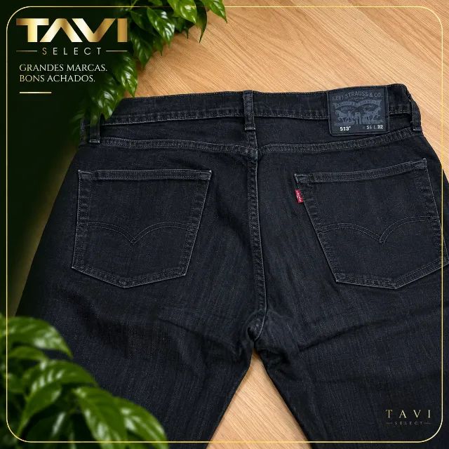 Calça Jeans Levi's 513 - Foto 4