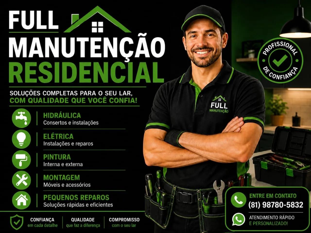 Manutenção residencial 