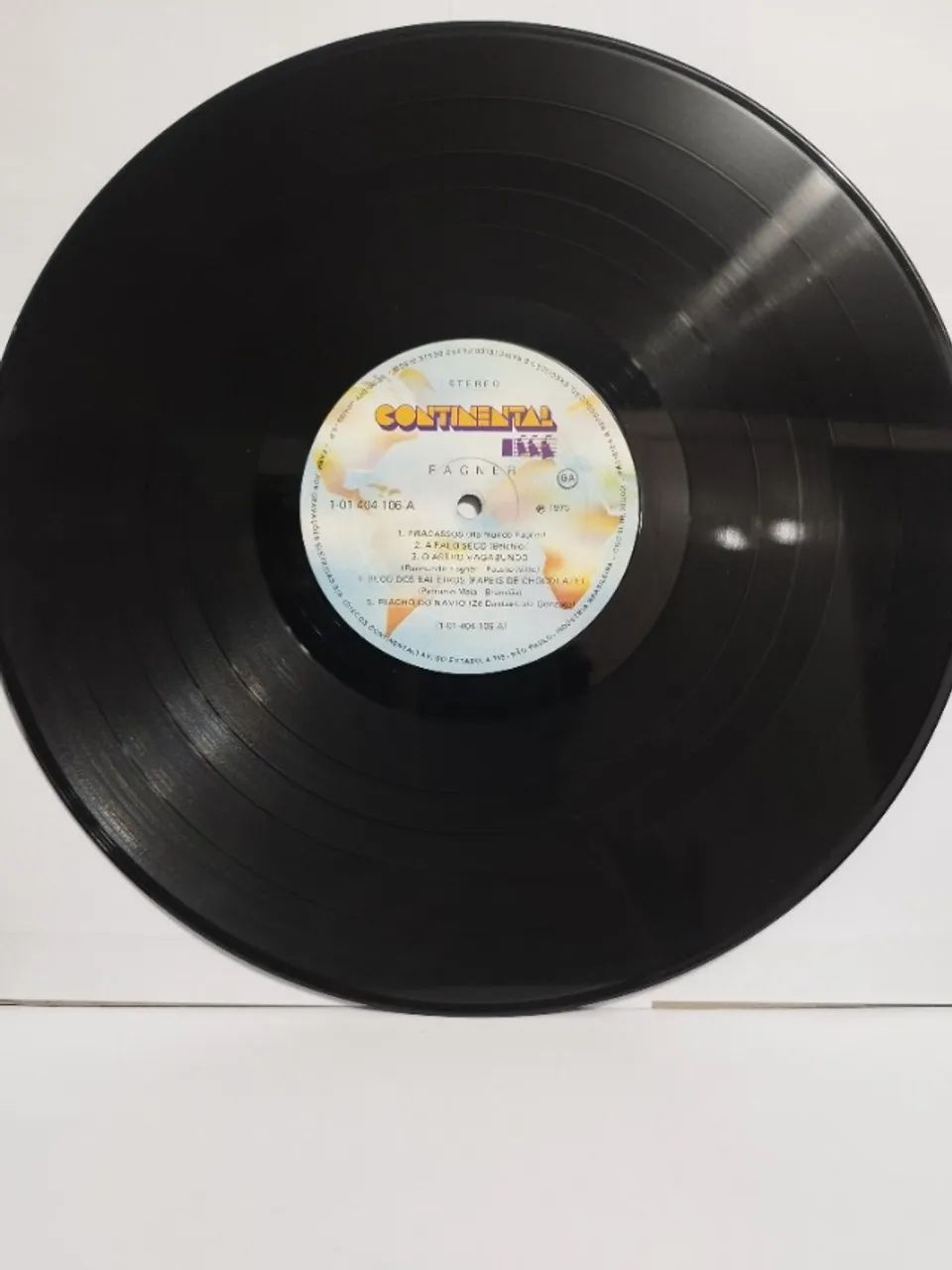 LP Fagner - Ave Noturna (Encarte) - Foto 5