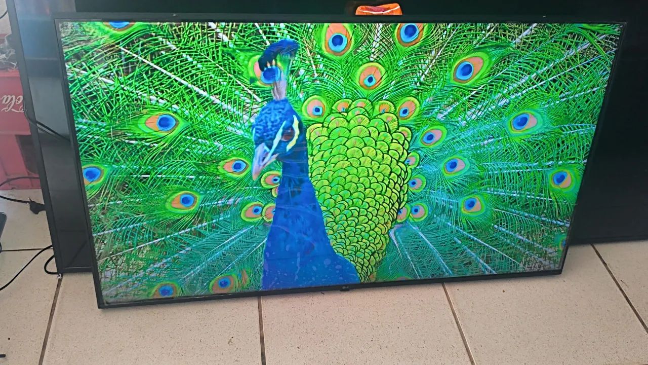 Tv Smart LG 50 Polegadas 4k Ultra HD Completa  - Foto 2