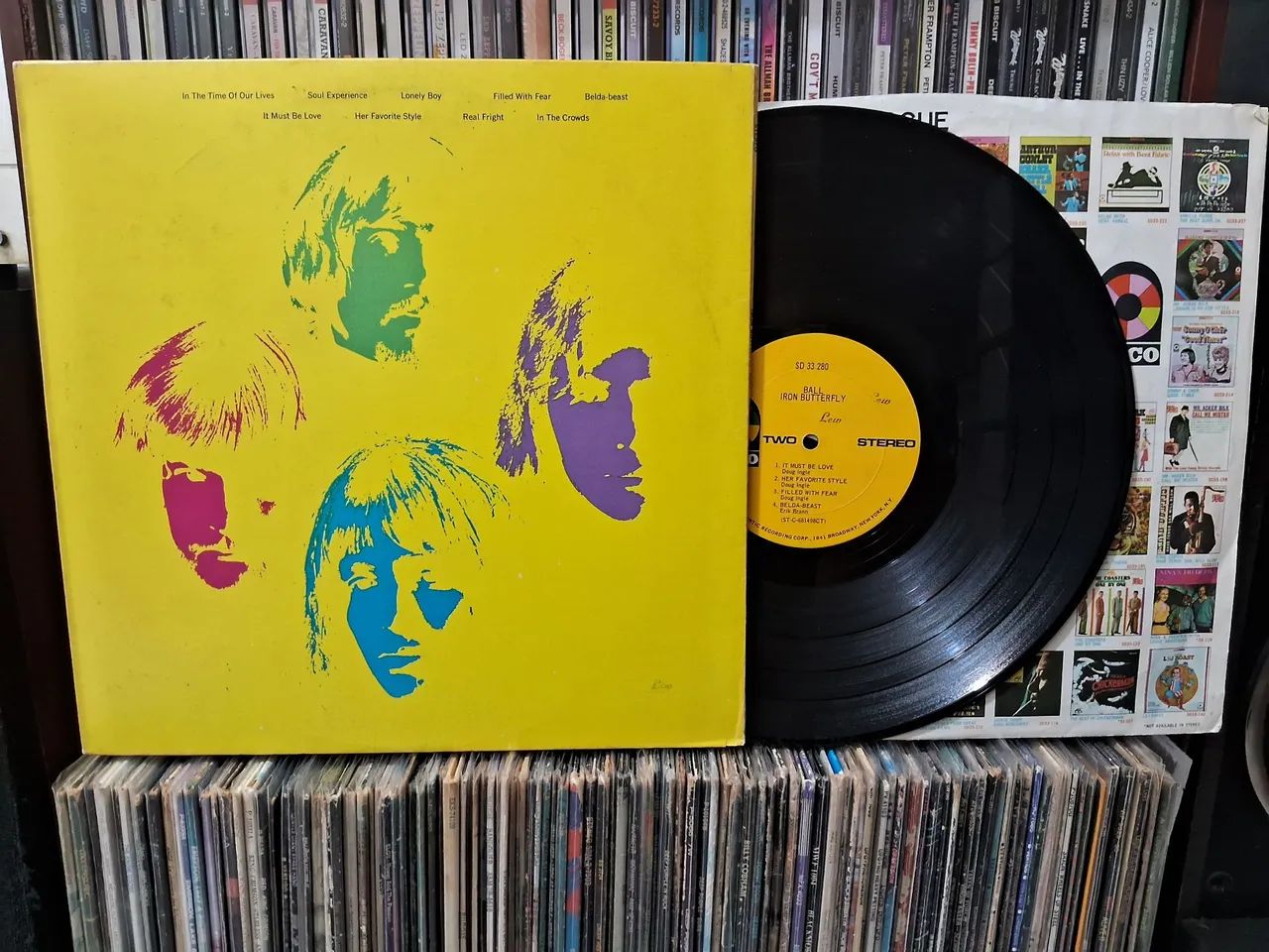 Lp Iron Butterfly  - Ball / Imp USA  - Foto 2