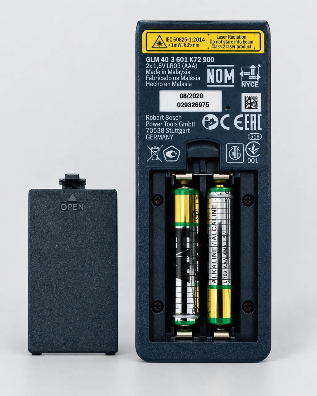 Trena Digital Bosch GLM40 - Foto 3
