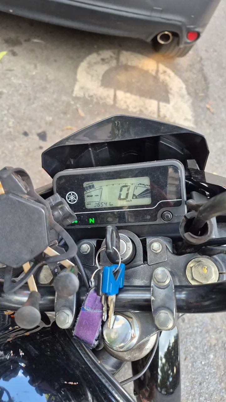 YAMAHA FACTOR 150 E 15/16 - EXCELENTE ESTADO - Foto 5