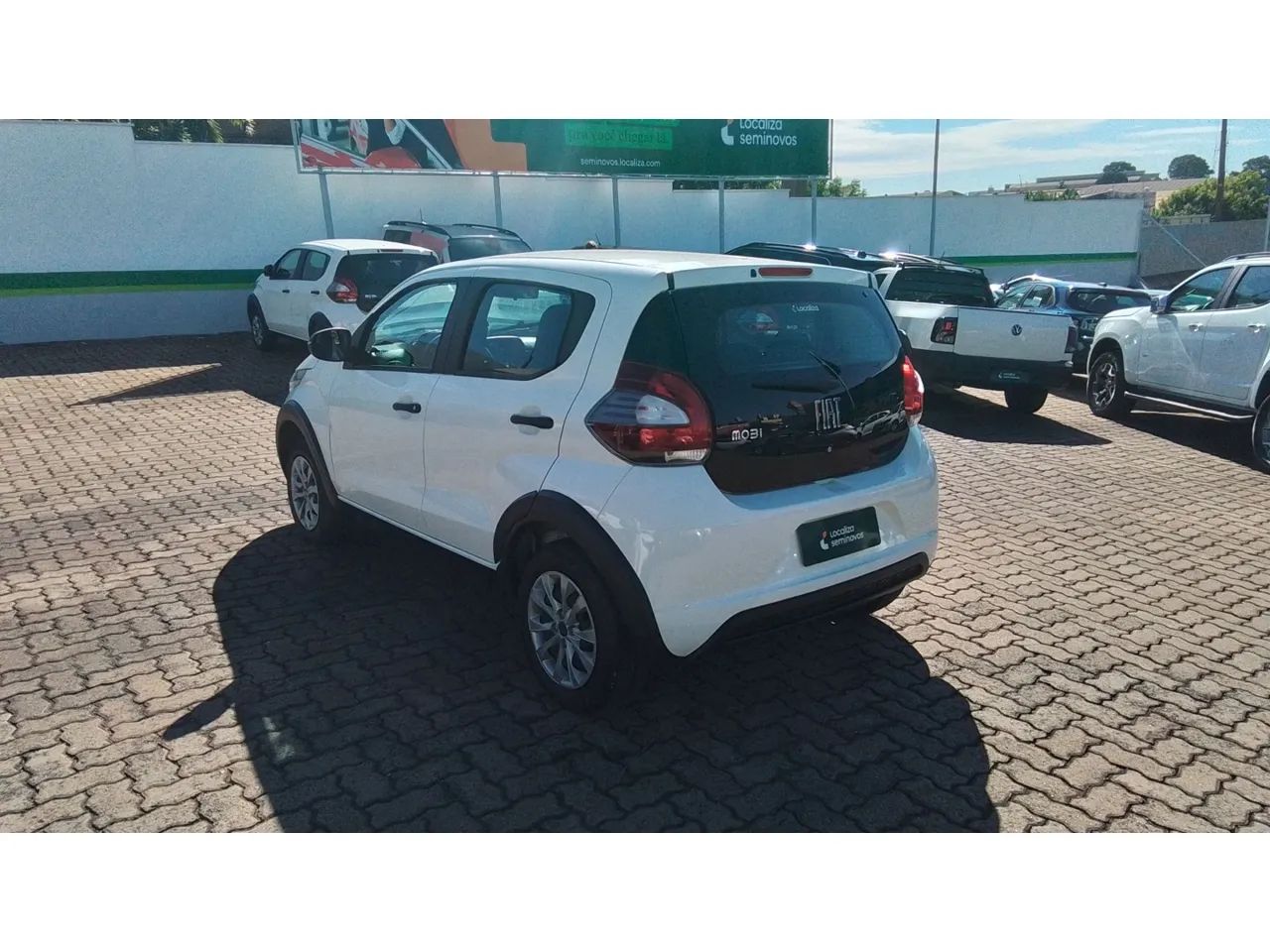 Fiat Mobi Like 1.0 Fire Flex 5P. 2025 - Foto 4
