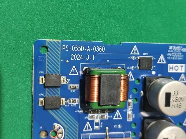 Placa Fonte TV Philco PTV 32G7PR2CGB LED PS-055D-A-0360 - Foto 2