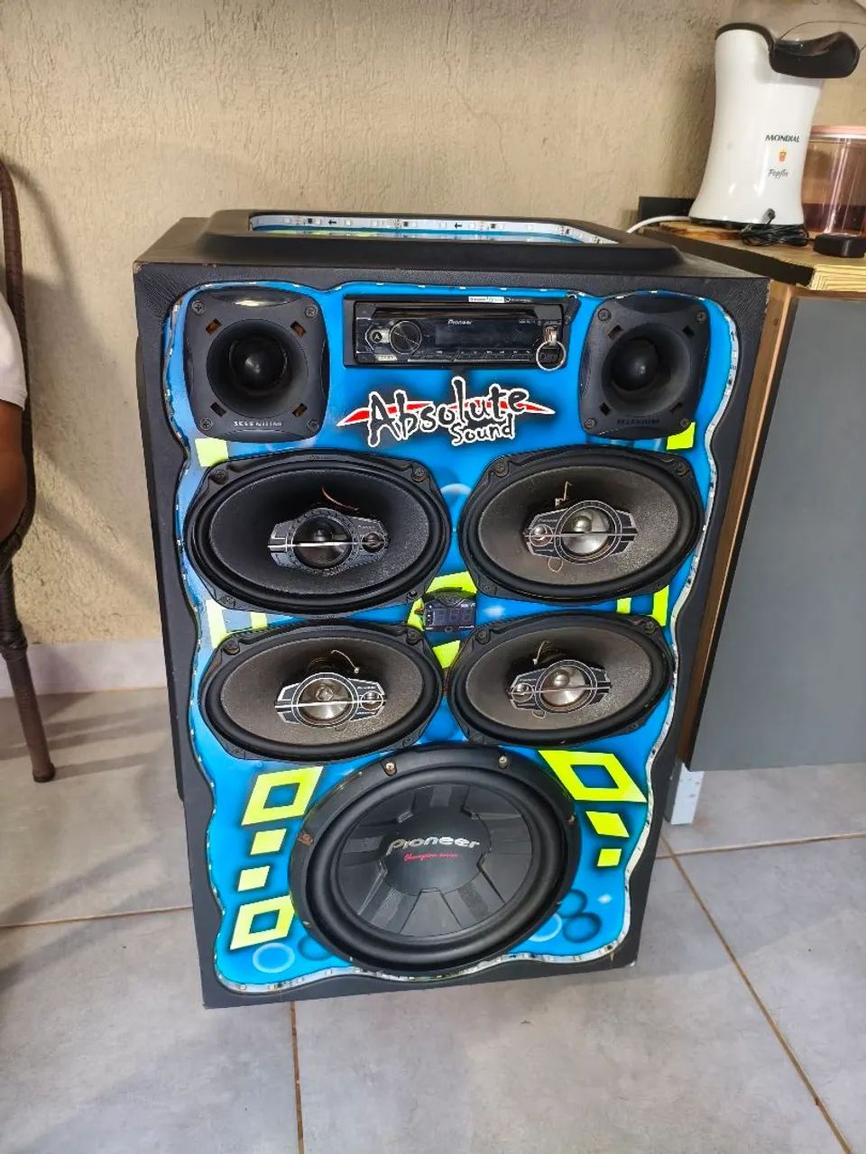 Caixa de som Pioneer * - Foto 4
