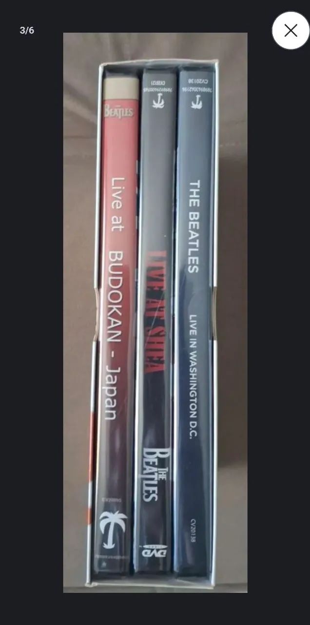 Coleção 7dvds The Beatles - Foto 3