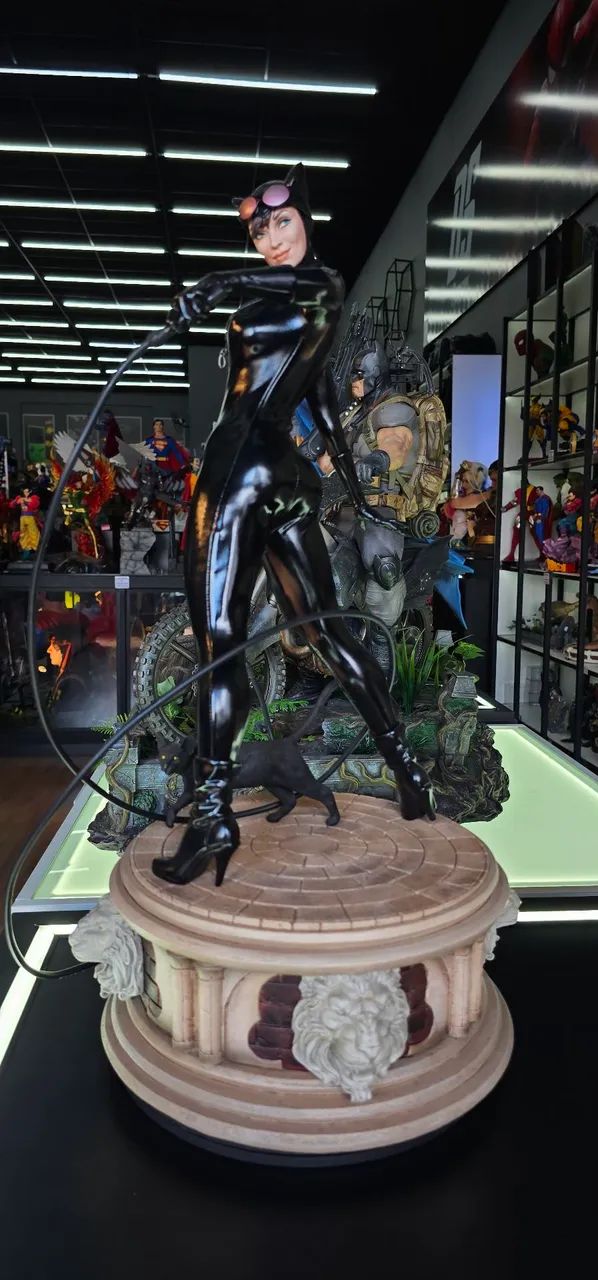 Catwoman Premium Format Sideshow 1/4 - Foto 2