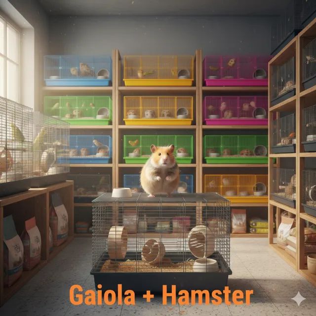 Gaiola + Hamster - Foto 3
