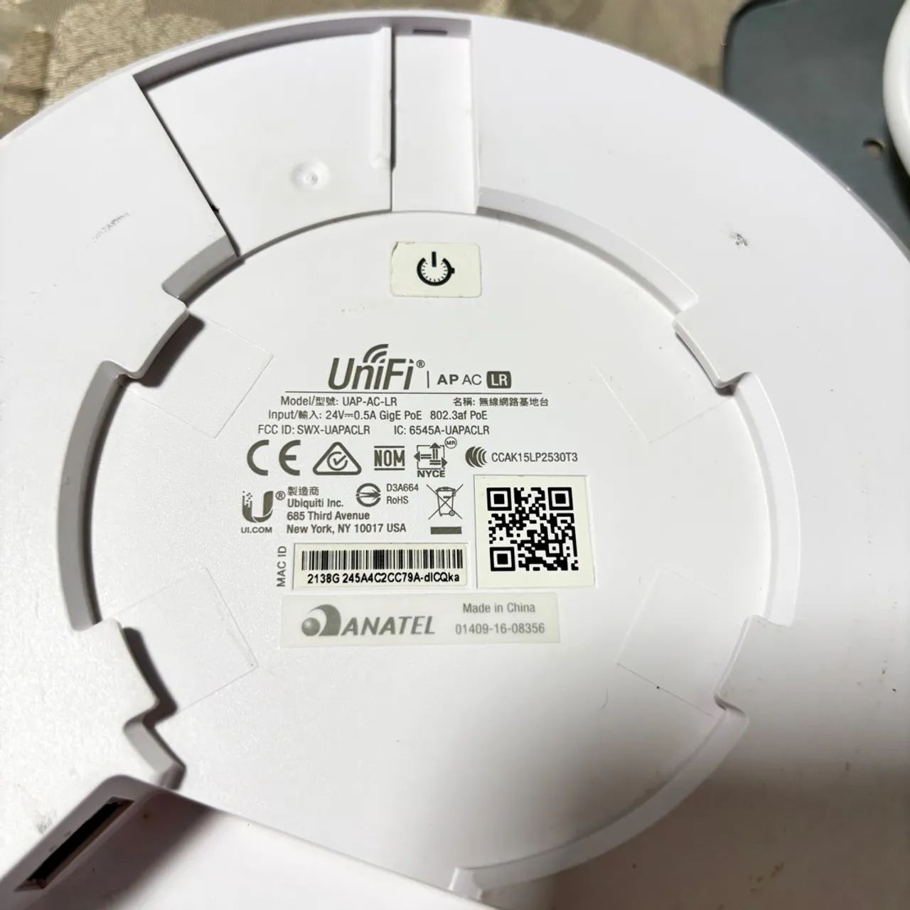 Access Point Ubiquiti UniFi UAP-AC-LR ? Long Range
