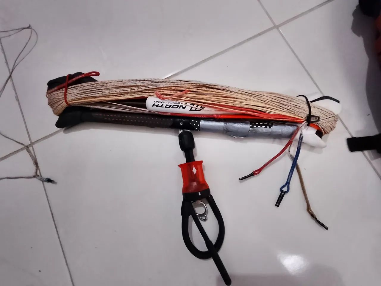 kite 12 kitesurf+barra+mochila  - Foto 4