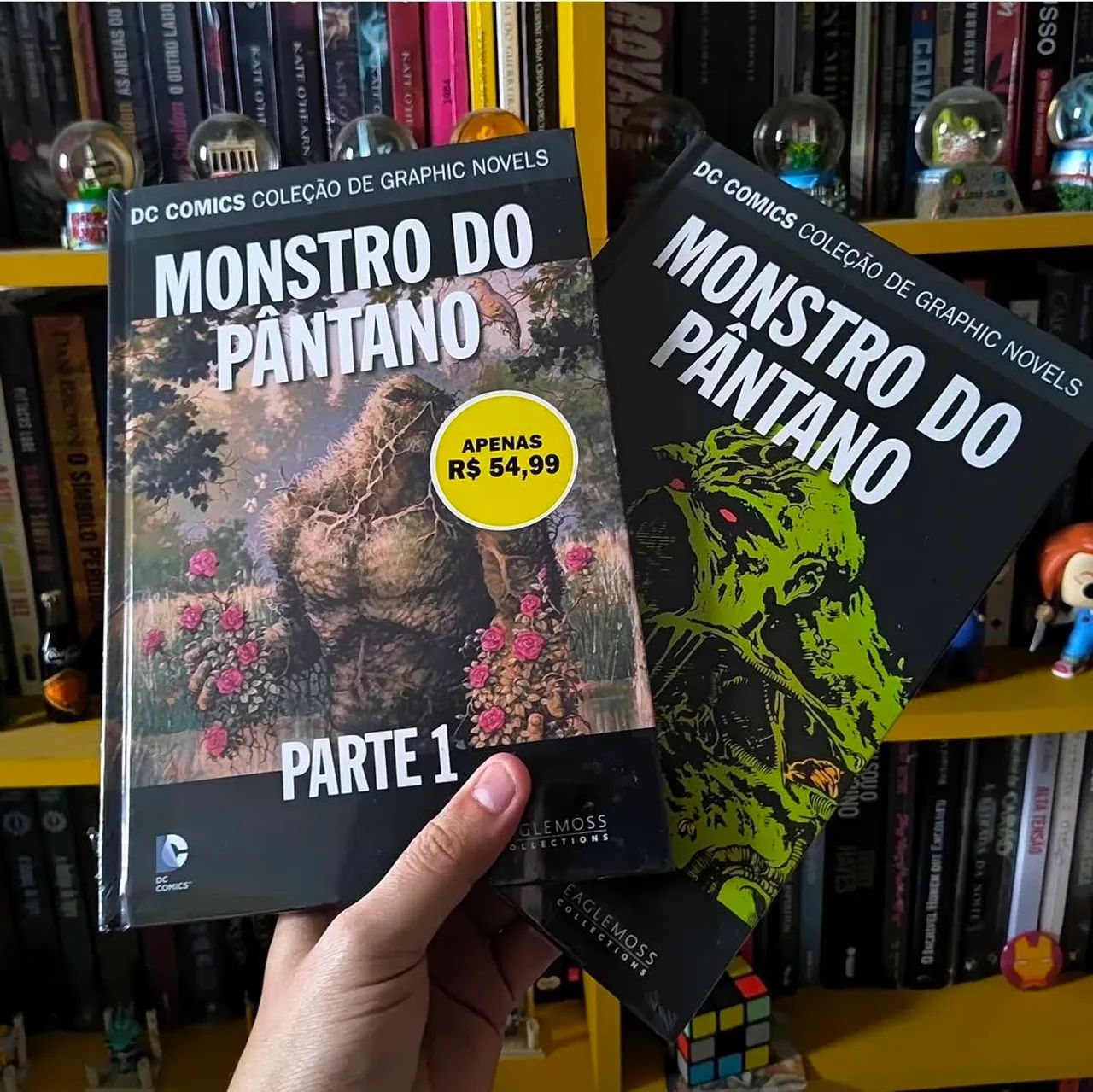 HQ Monstro do Pântano Vol1. + Vol.2