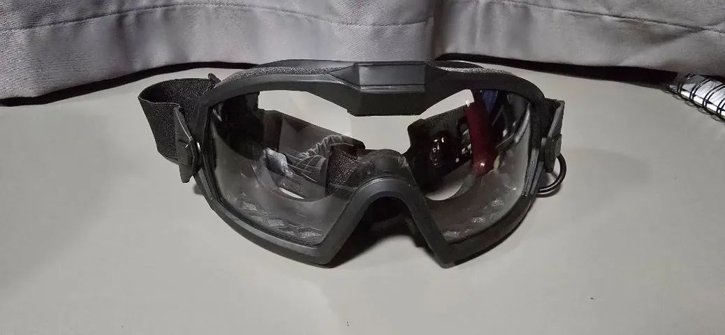 Óculos de proteção com fan FMA preto