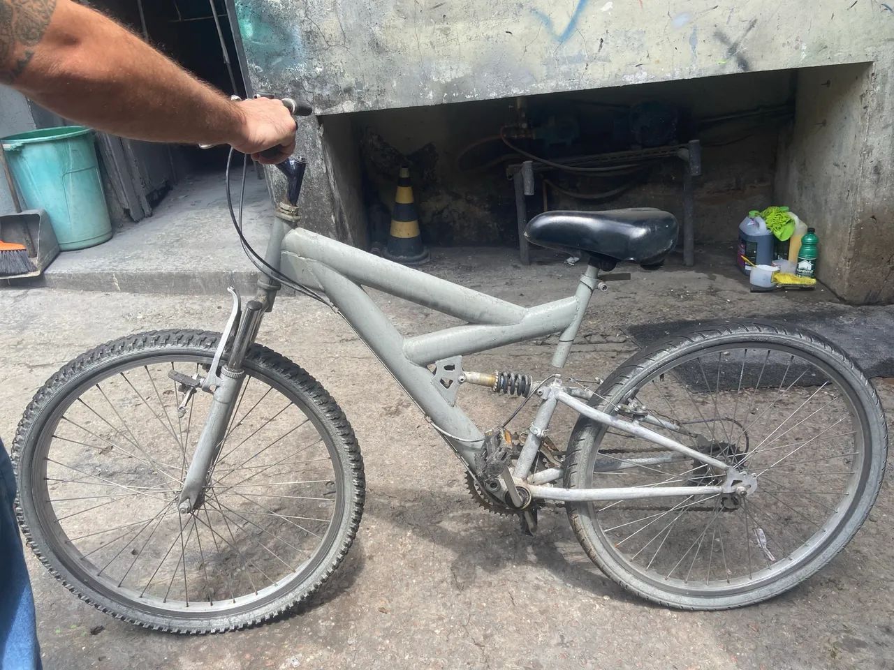 Bike aro 26 pra ir embora  - Foto 3