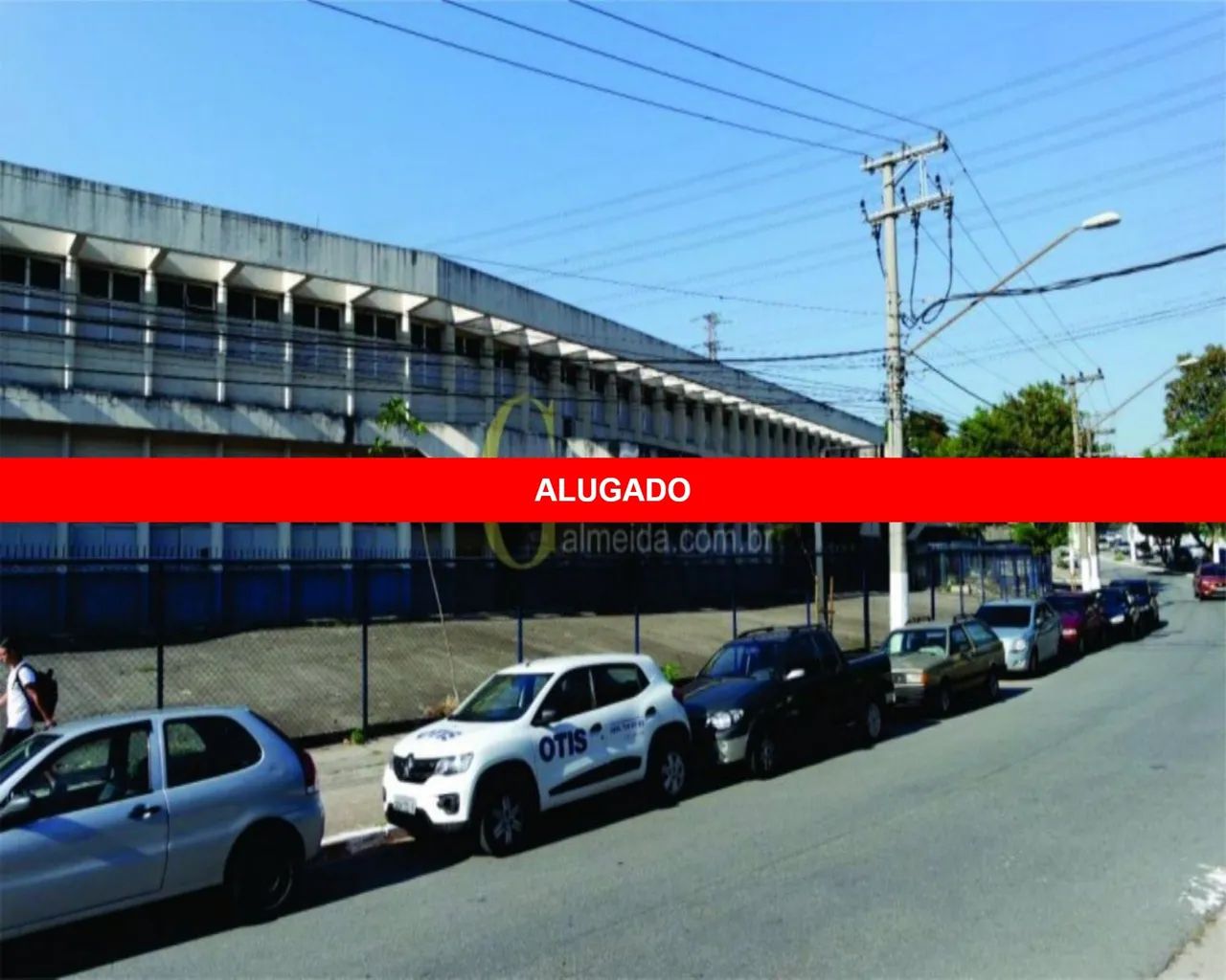 Pavilhão/Galpão para alugar no bairro Continental - Osasco/SP