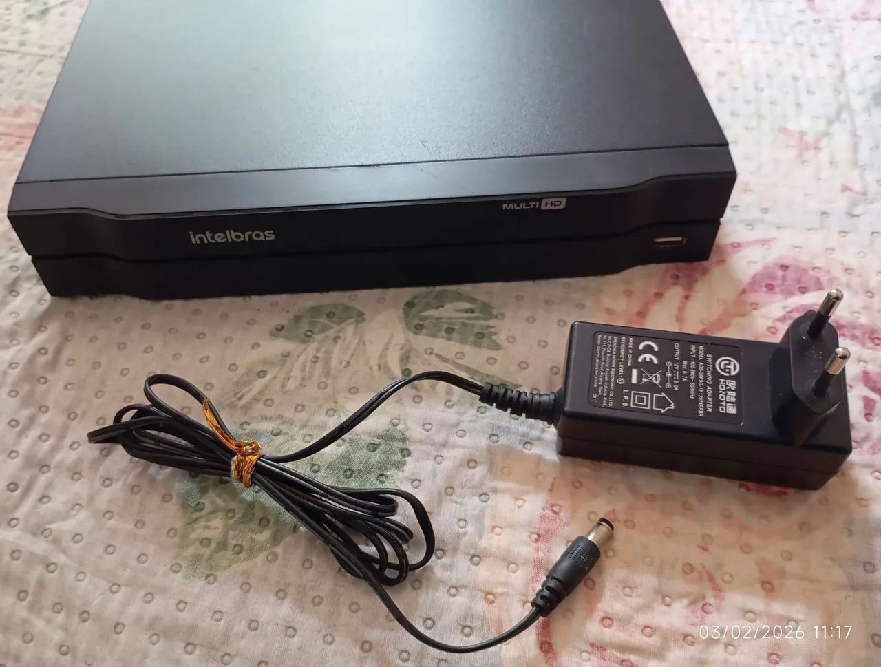 Vendo DVR Intelbras R$ 150,00 - Foto 3