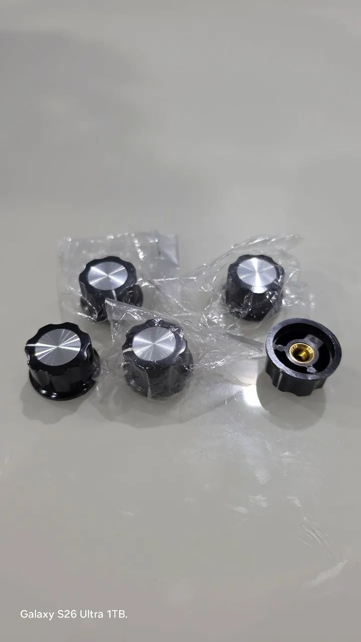 Kit 5 Knobs novos  - Foto 2
