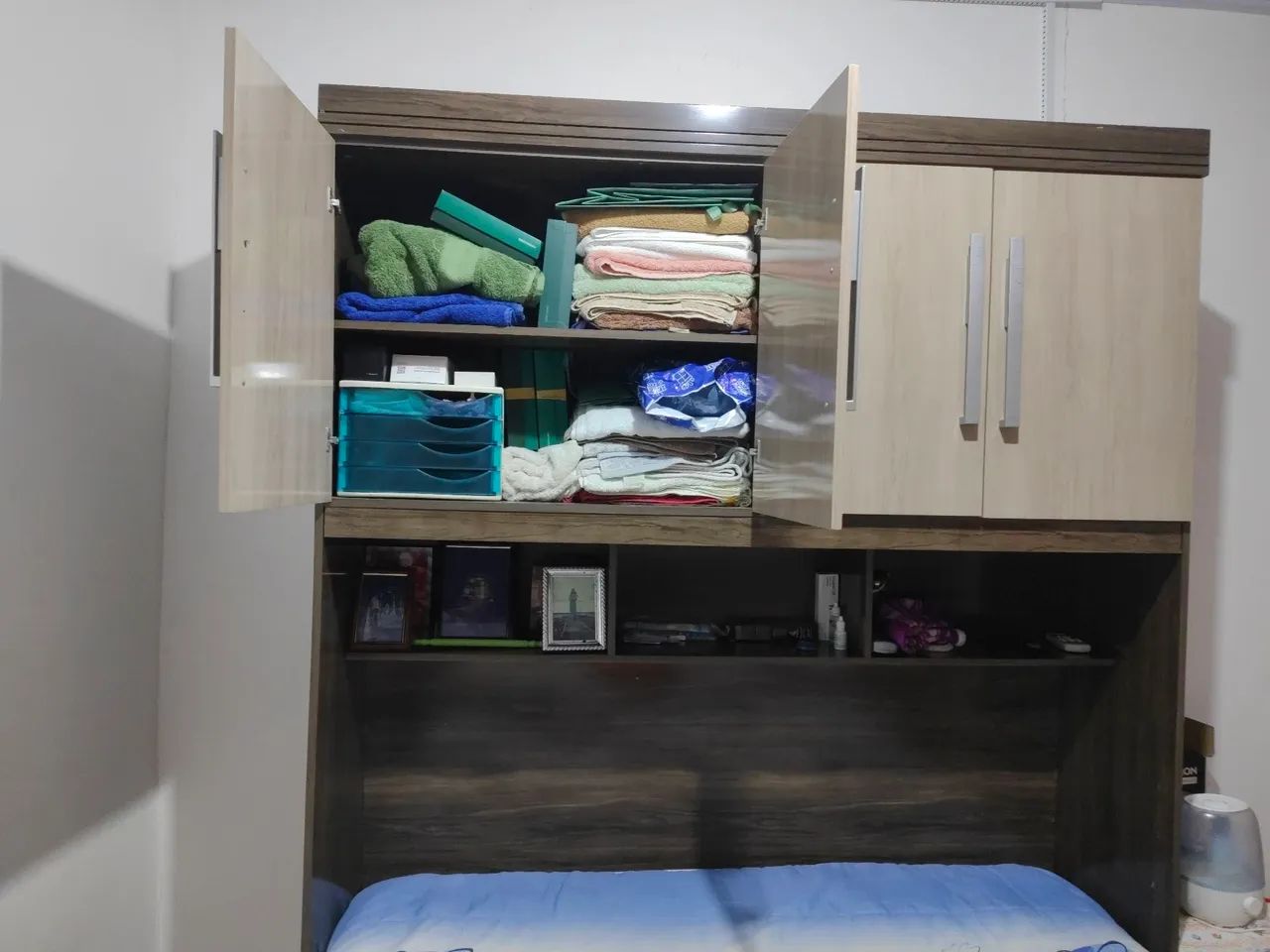 Espelho de cama com roupeiro - Foto 2