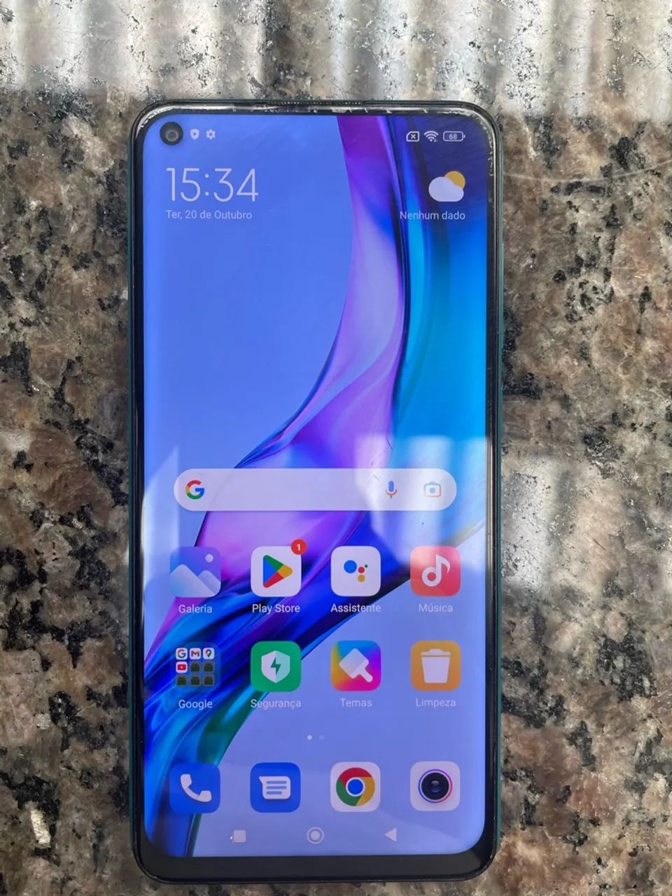 Xiaomi Redmi Note 9 64GB - Funcionando - R$ 349