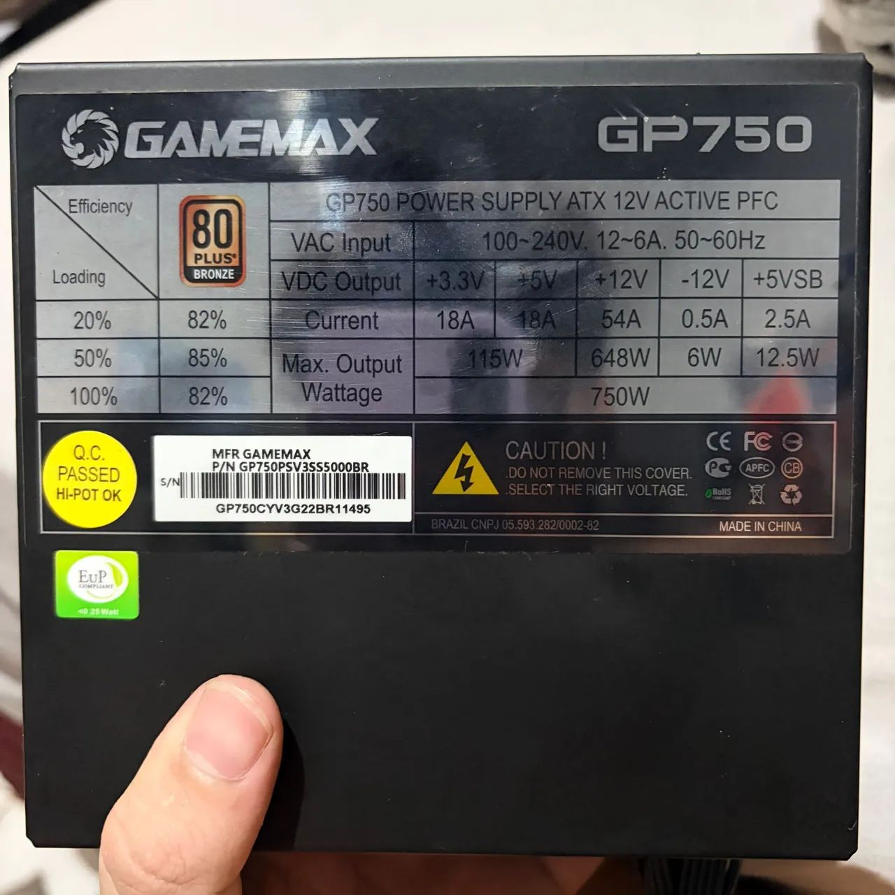 Fonte 750w - Foto 2