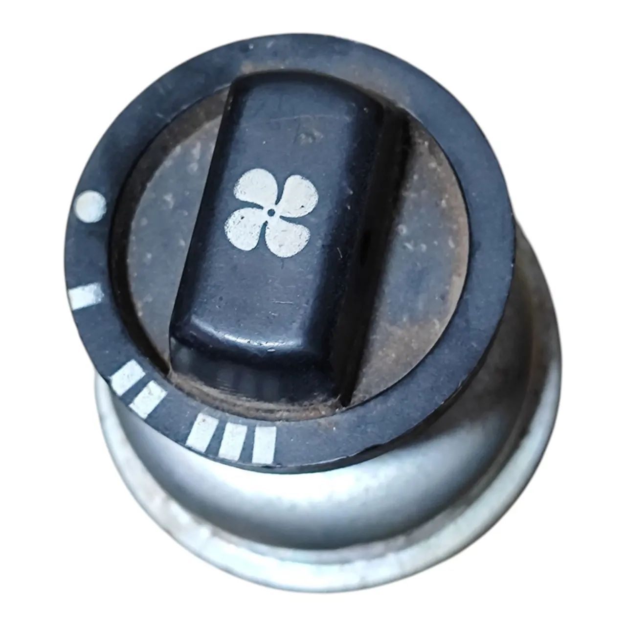 Chave Ventilação Botão Painel Ford Cargo 814 815 816 Orig Preto