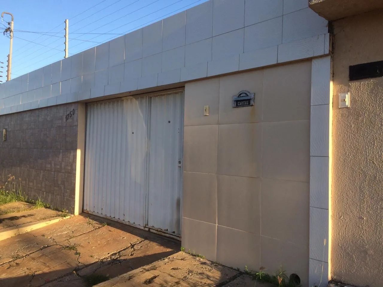 Casa ampla e confortável