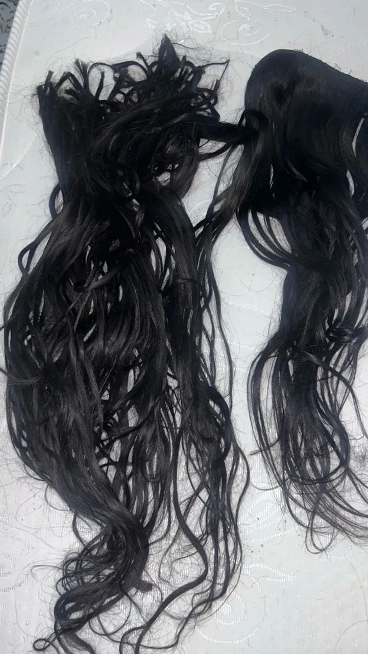 Cabelo humano  - Foto 4