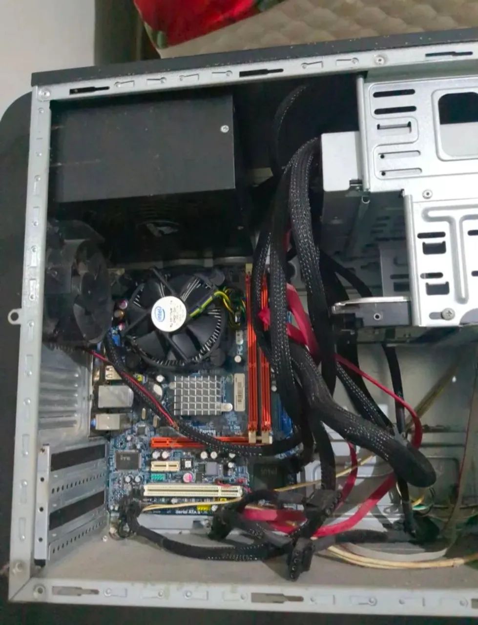 Pc com peças funcionando - Foto 4