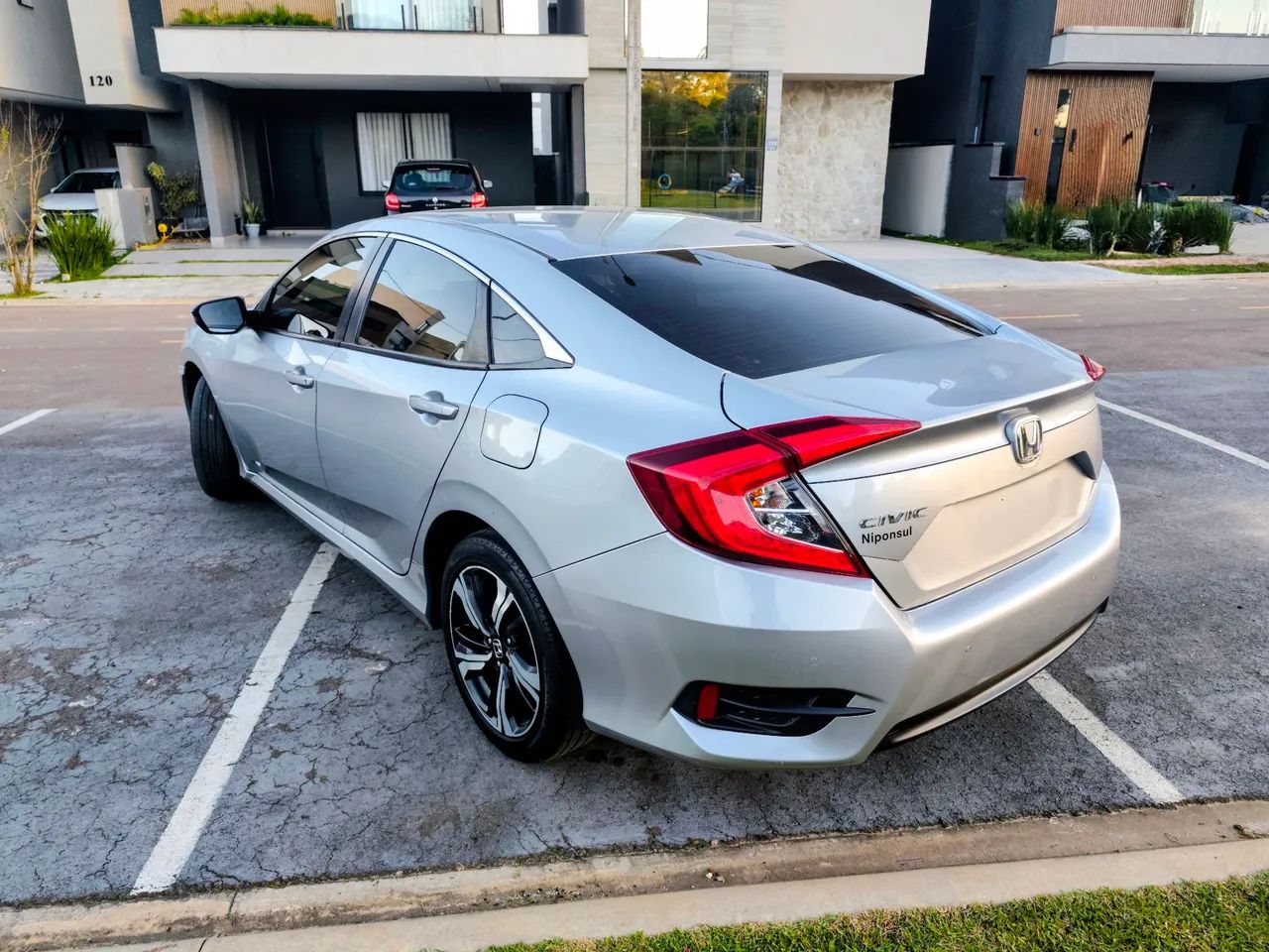 Honda Civic Civic Sedan EX 2.0 Flex 16V Aut.4p 2019