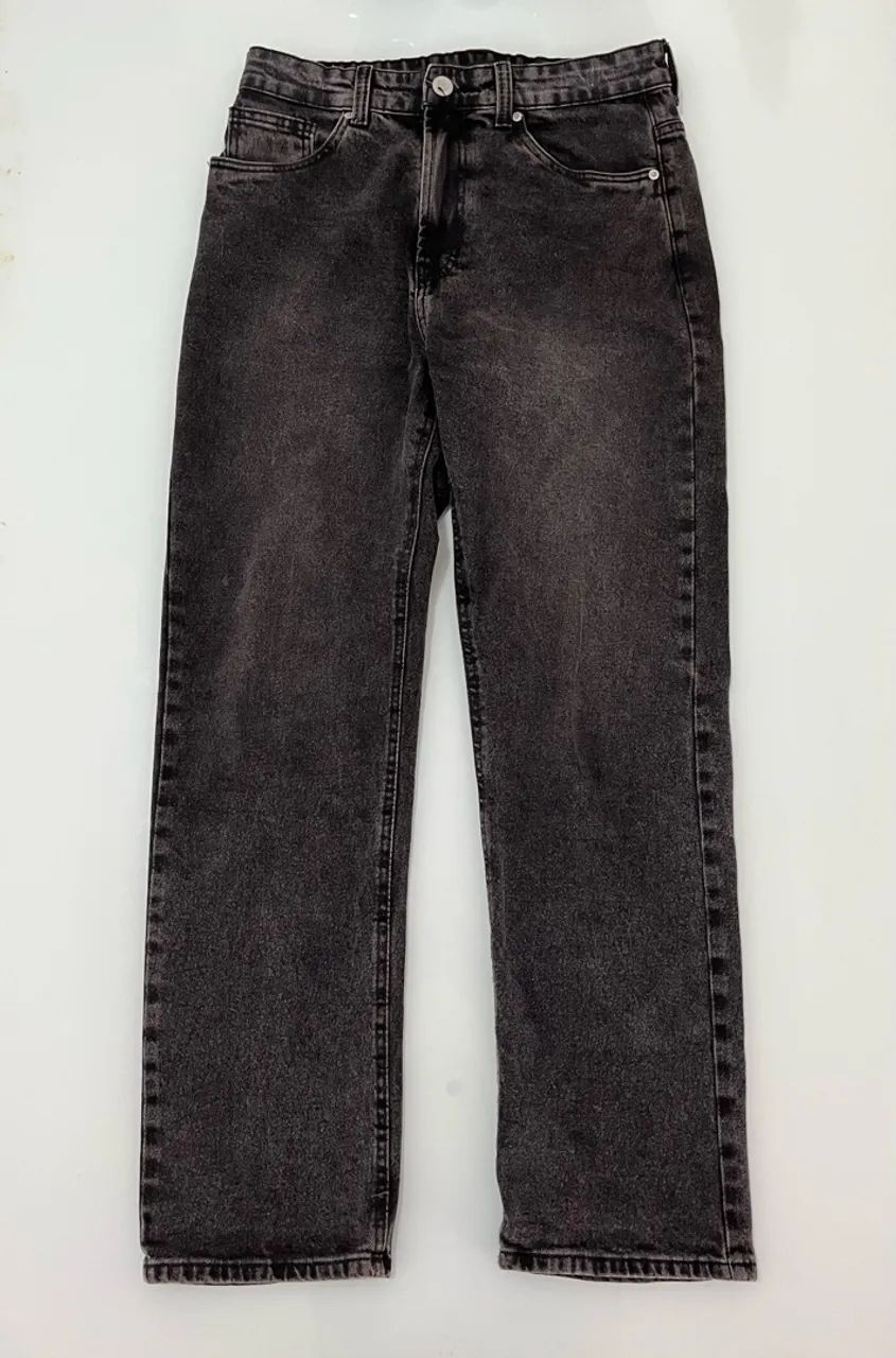 Jeans Renner preta reta - Foto 2