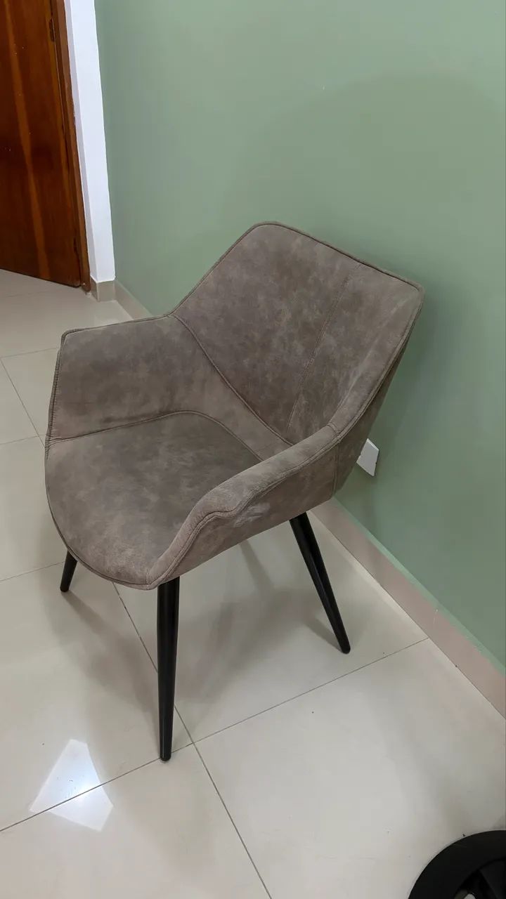 4 - Poltronas Decorativa Moderna - Conforto e Design - Foto 2