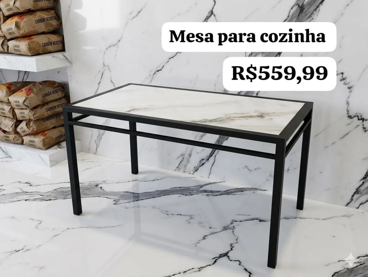 Mesa e cadeira PONTA PORÃ MS - Foto 5